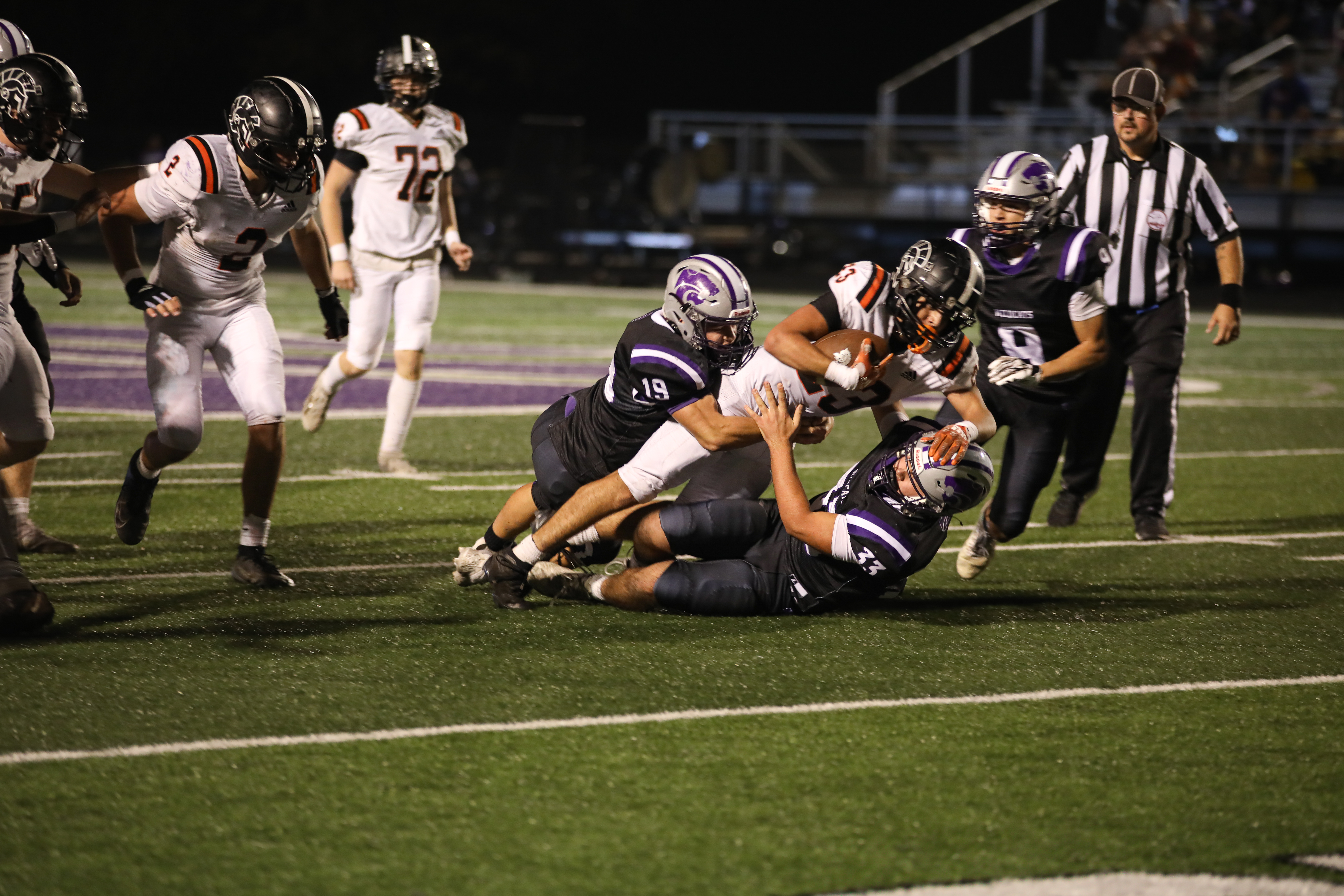 Sturgis falls to Three Rivers 37-7 to end regular season